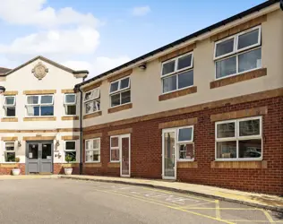 Widnes Hall - outside view of care home